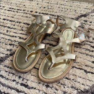 Jimmy Choo gladiator sandals